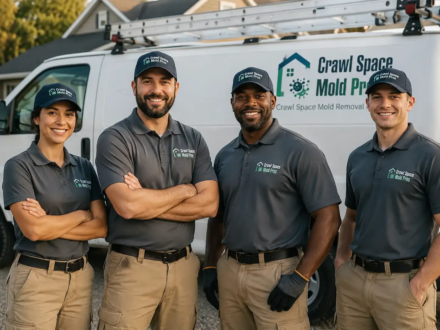 Crawl Space Mold Removal company in Rushmore, MN